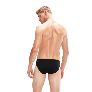 Speedo hyper boom splice brief black/bolt s - uk32