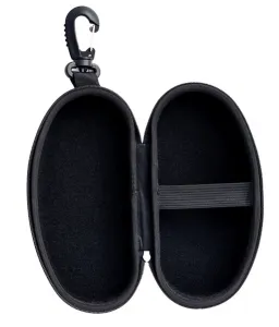 Swimaholic goggle case čierna