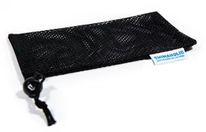 Swimaholic goggle mesh pouch čierna