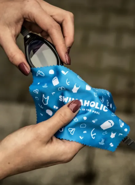 Swimaholic goggle cloth modrá