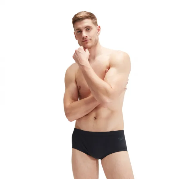 Speedo eco endurance+ 13.5cm brief black xxs - uk28