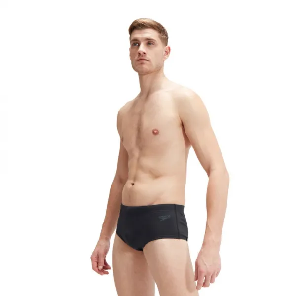 Speedo eco endurance+ 13.5cm brief black xxs - uk28