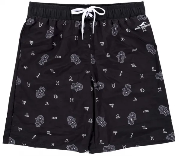Aquafeel mystical universe bermudas black xxl - uk40