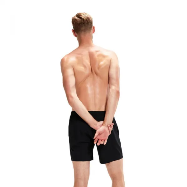 Speedo sport logo 16 watershort black/fed red s - uk32