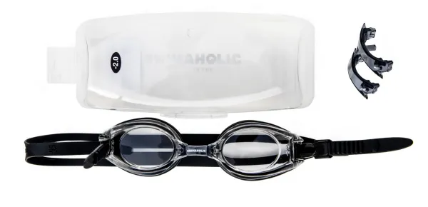 Swimaholic optical swimming goggles -4.5