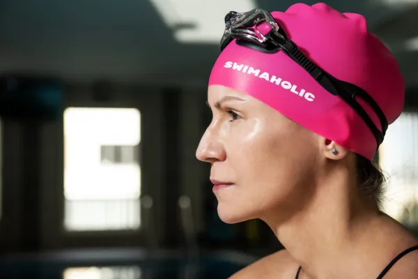 Swimaholic optical swimming goggles -4.5