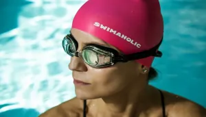 Swimaholic optical swimming goggles -4.5