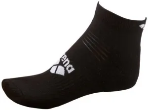 Arena basic ankle socks 2 pack black 35-38