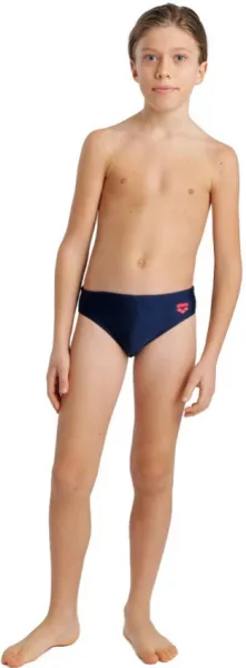 Arena boys swim brief graphic navy 164cm