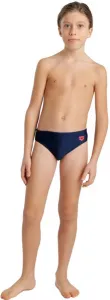 Arena boys swim brief graphic navy 164cm