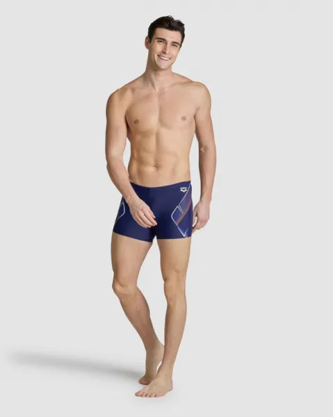 Arena my crystal swim shorts navy s - uk32