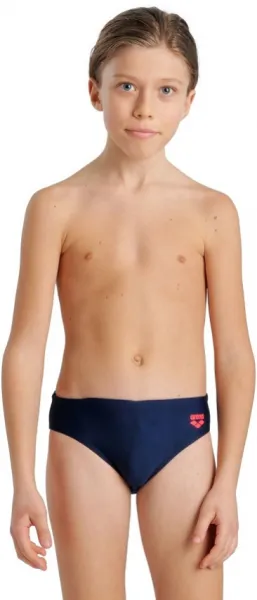 Arena boys swim brief graphic navy 164cm