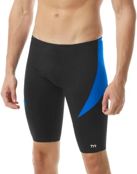 Tyr hexa splice jammer black/blue s - uk32