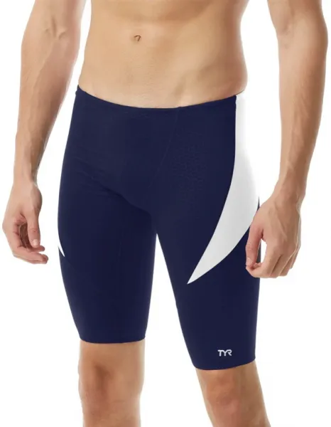 Tyr hexa splice jammer navy/white m - uk34