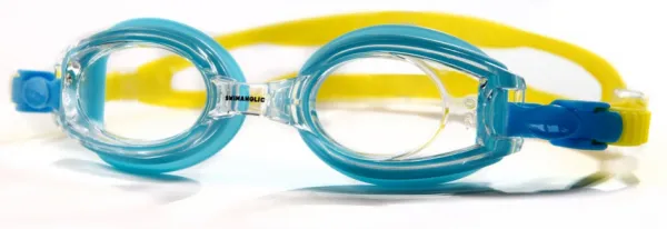 Detské dioptrické plavecké okuliare swimaholic optical swimming