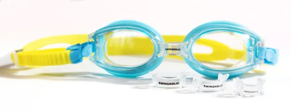 Detské dioptrické plavecké okuliare swimaholic optical swimming