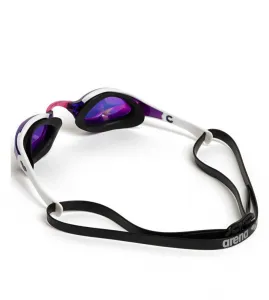 Arena cobra edge swipe mirror biela/fialová