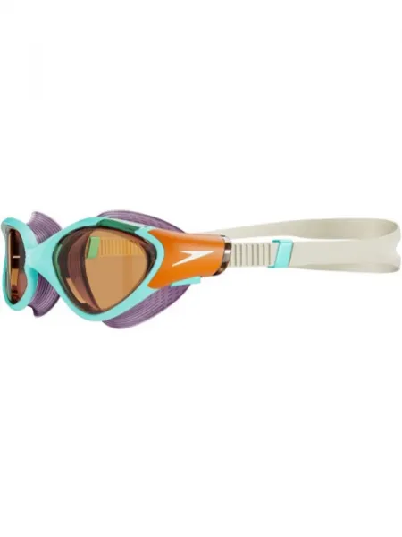 Speedo biofuse 2.0 female modro/oranžová
