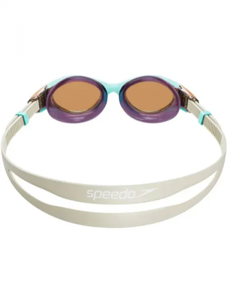 Speedo biofuse 2.0 female modro/oranžová