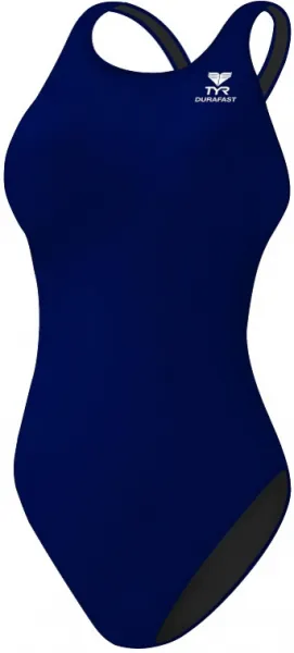 Tyr durafast elite solid maxfit navy s - uk32