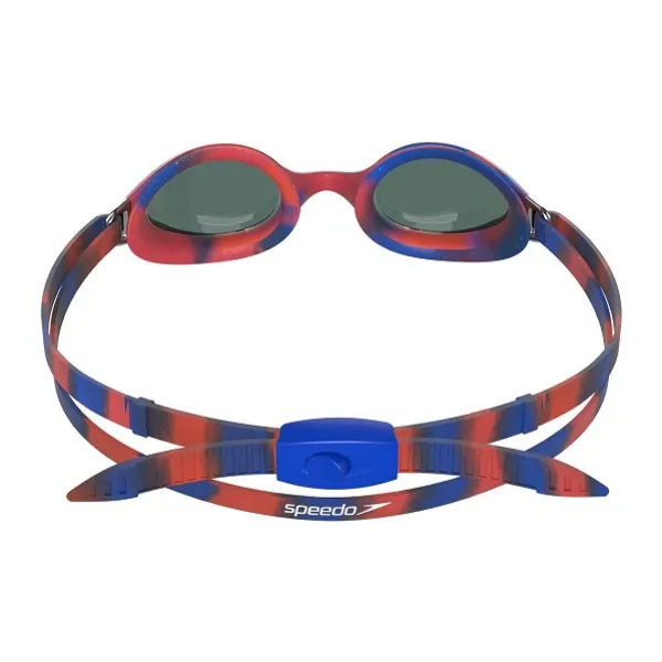 Speedo hyper flyer mirror junior modro/červená