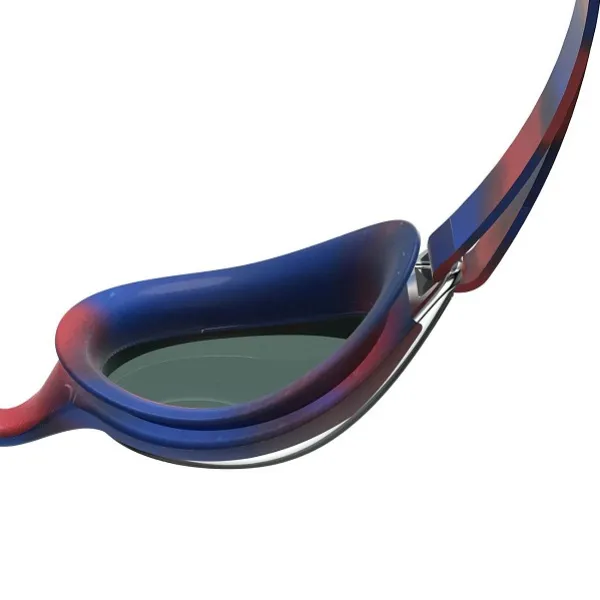 Speedo hyper flyer mirror junior modro/červená