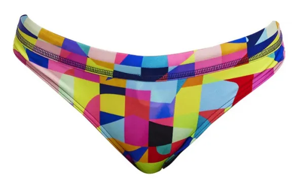 Funkita on the grid sports brief xs - uk30