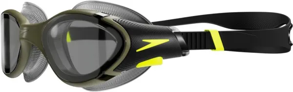 Speedo biofuse 2.0 polarised čierna/zelená