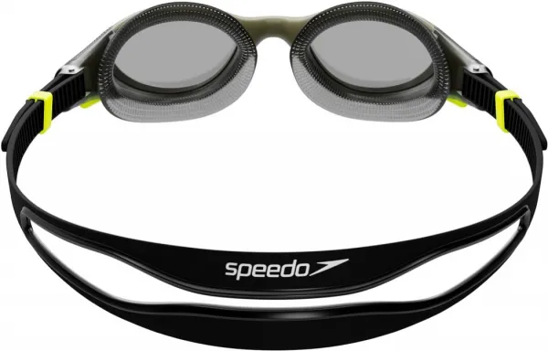 Speedo biofuse 2.0 polarised čierna/zelená