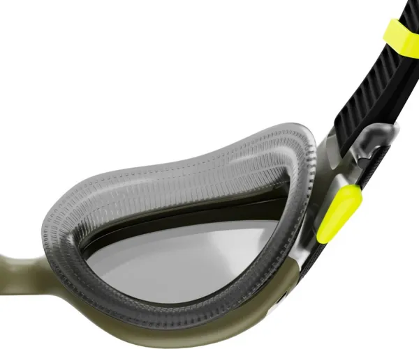 Speedo biofuse 2.0 polarised čierna/zelená