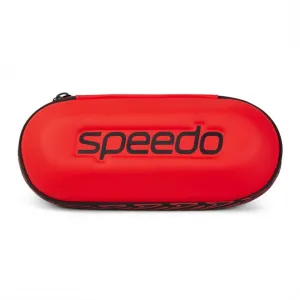 Speedo goggles storage červená