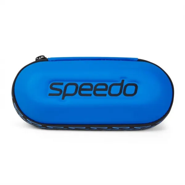 Speedo goggles storage modrá