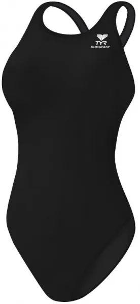 Tyr durafast elite solid maxfit black s - uk32