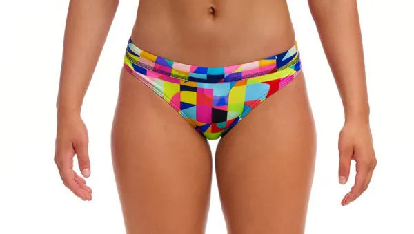 Funkita on the grid sports brief xs - uk30