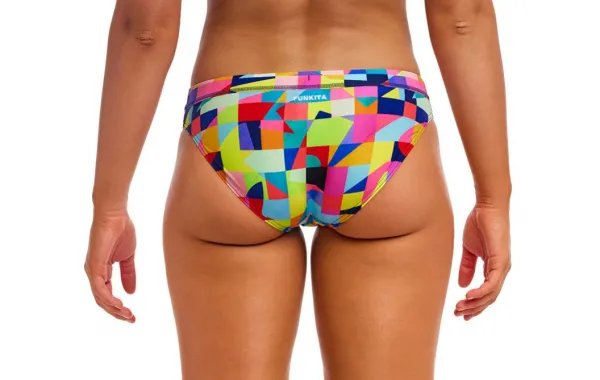 Funkita on the grid sports brief xs - uk30