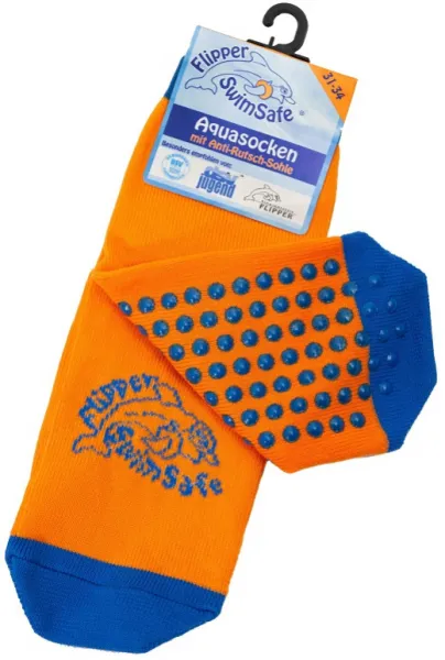 Flipper swimsafe aqua socks 19-22