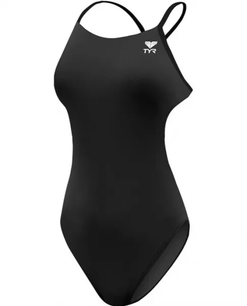 Tyr durafast elite cutoutfit black xxl - uk40