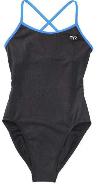 Tyr hexa trinityfit black/blue s - uk32