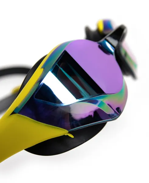Arena cobra edge swipe mirror žltá