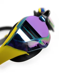 Arena cobra edge swipe mirror žltá