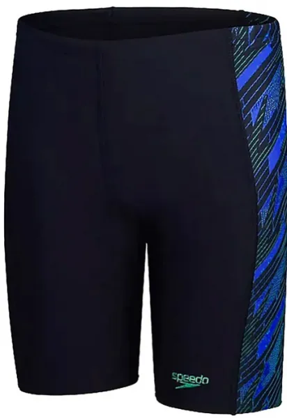 Speedo hyperboom panel jammer black/curious blue/true cobalt xxl -