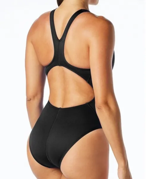 Tyr durafast elite solid maxfit black s - uk32