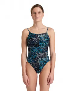 Arena water print swimsuit animalier l - uk36