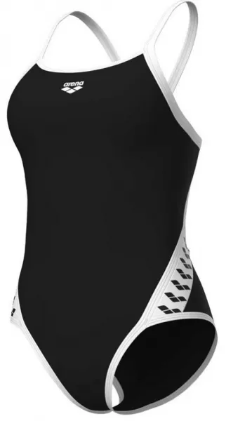 Arena icons super fly back solid royal black/white s - uk32