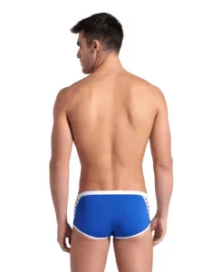 Arena icons swim low waist short solid blue/white xl - uk38