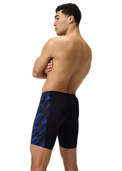 Speedo hyperboom panel jammer black/curious blue/true cobalt xxl -