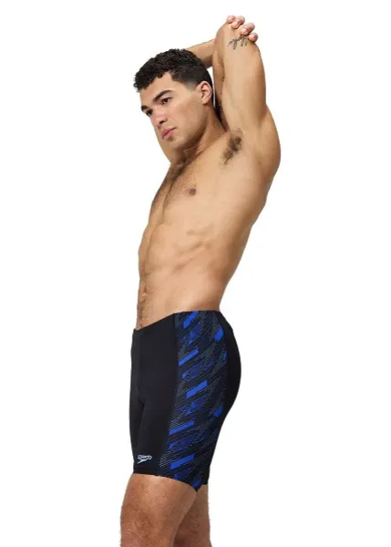 Speedo hyperboom panel jammer black/curious blue/true cobalt xxl -