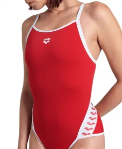 Arena icons super fly back solid royal red/white s - uk32