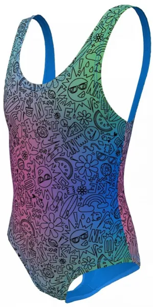 Nike doodle girls cool multi 116cm