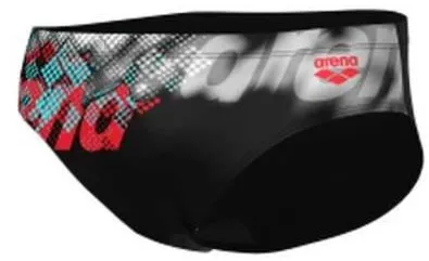 Arena splash point swim briefs black s - uk32